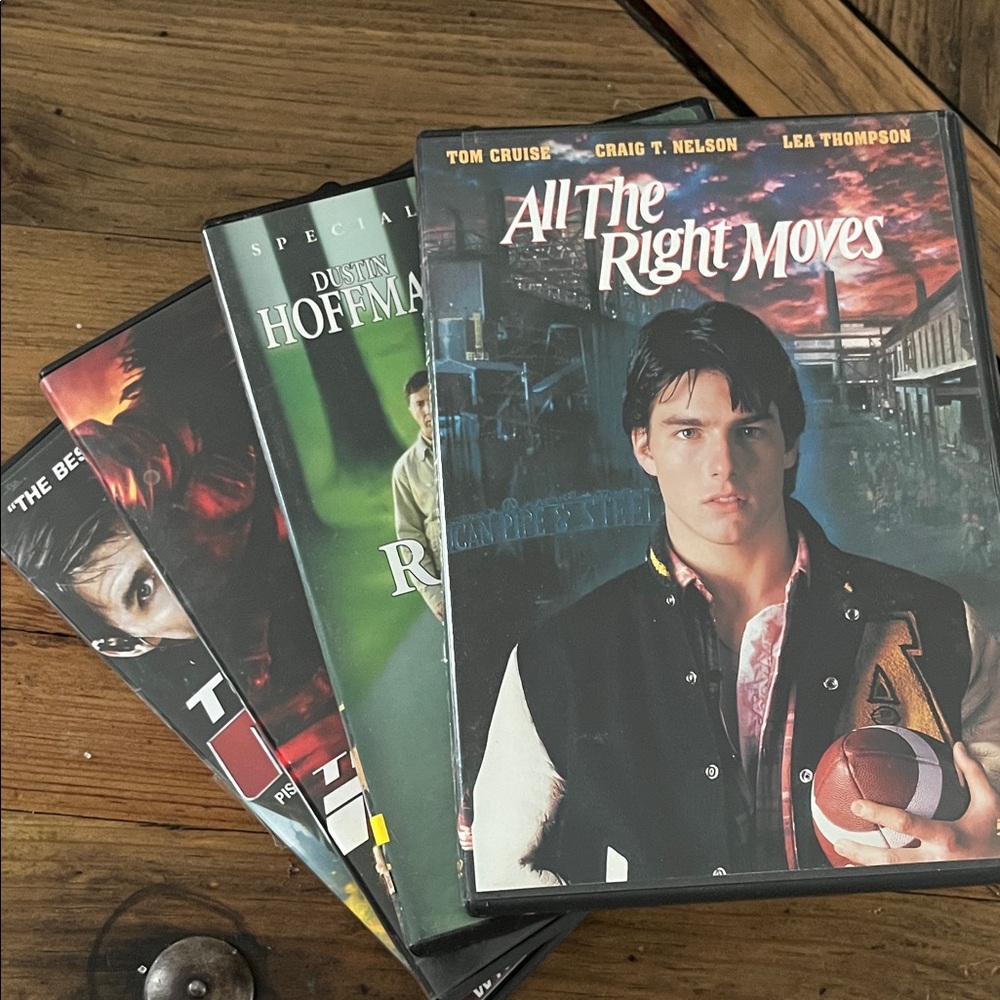 3/$15 Tom Cruise DVD Bundle